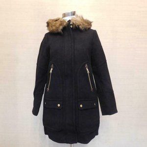 J.Crew $365 Chateau Parka in Italian Wool G9093